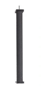 Dae Yang proffesionel Gummi luftsten Sort 50 cm X Ø30